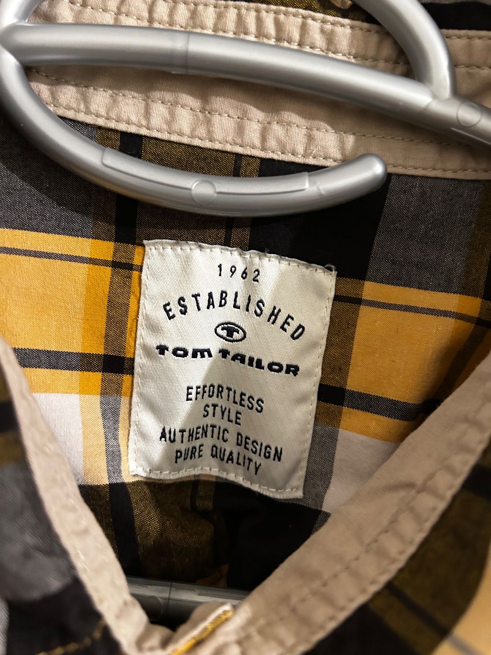 Tom Tailor Camicie: Tom Tailor, Hemd XXL, Kariert – Usato da Flumenthal venduto da ann_zd8v 1
