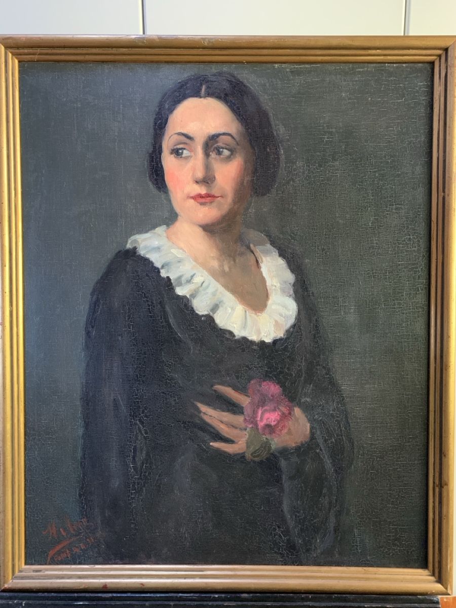 Tableaux: H. Merz Paris 1931 – D'occasion à Wolfhalden par SecondAntique 1