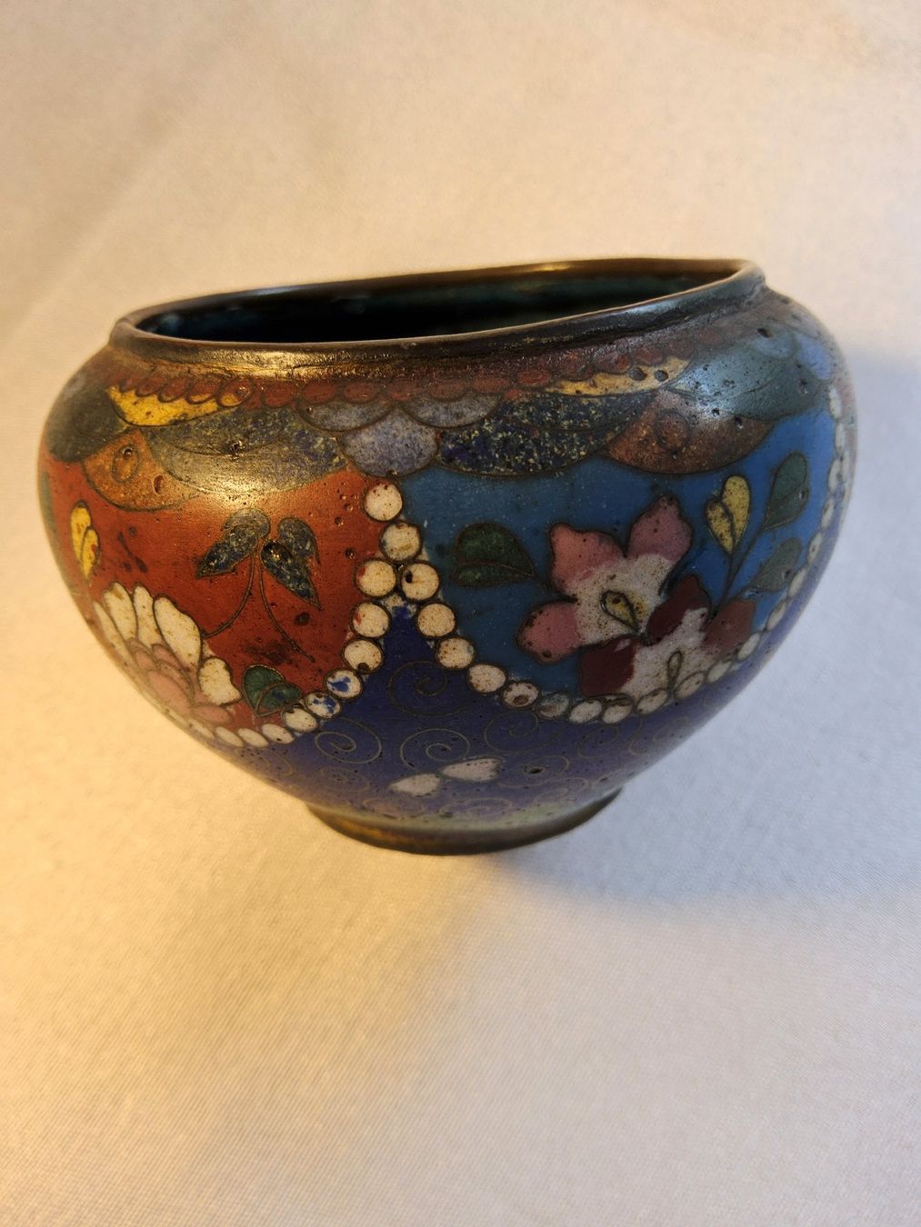 Schalen: Antike Cloisonnée Schale CHINA 18Jhd. – Gebraucht aus Zürich von helsan 1