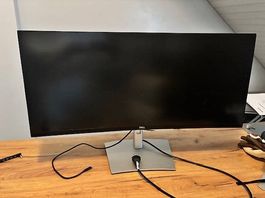 Dell P3421W Monitor 34" curved, 3440x1440