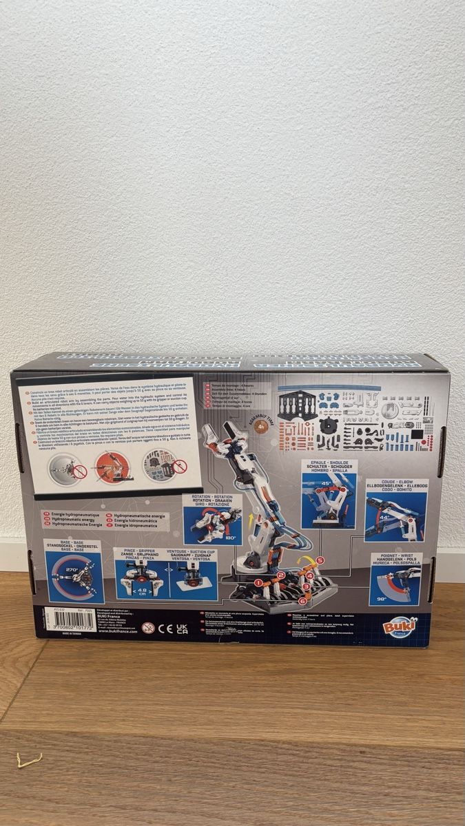 Kit di costruzioni: Hydraulischer Roboterarm – Nuovo e nell'imballaggio originale da Bachenbülach venduto da ovomaltine10 1