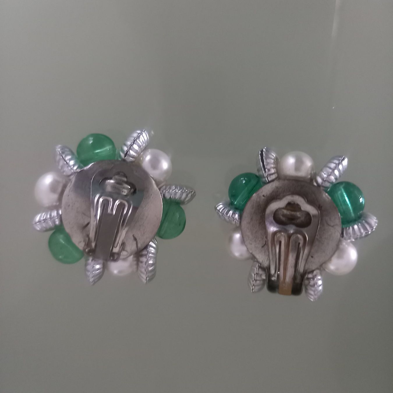 Ohrringe & -stecker: CLIIPSE VINTAGE GRÜN WEISS – Gebraucht aus Kerzers von ExpressoTerreno 1