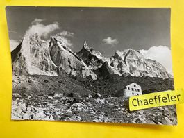 1958  3882 Scioragruppe mit Hütte