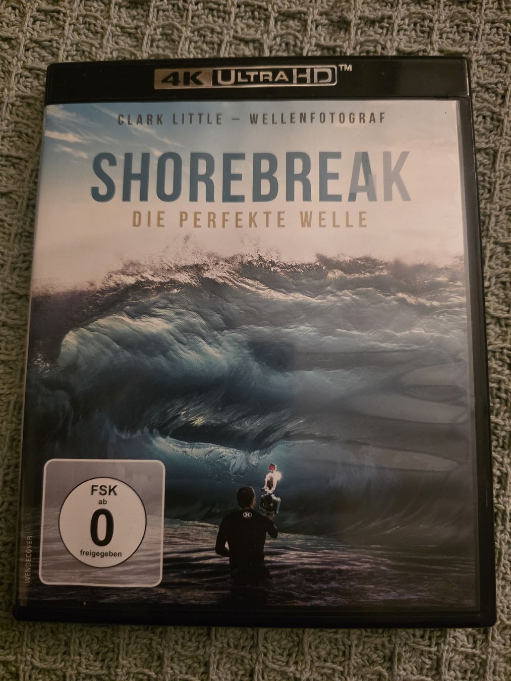 Tutti i DVDs: Shortbreak - Die perfekte Welle - 4K UltraHD – Usato da Ellikon a d Thur venduto da razzorblog