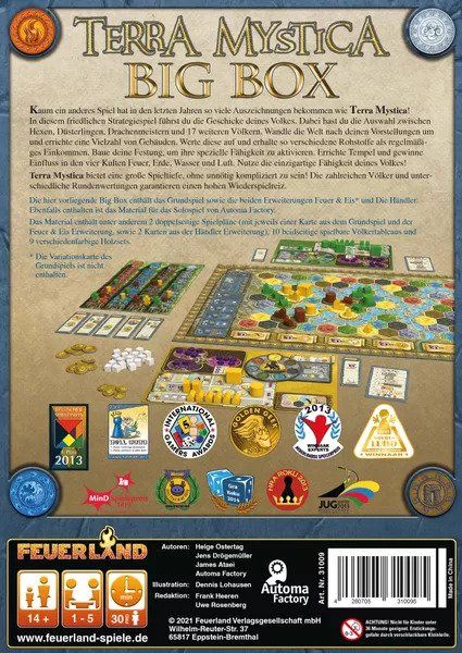 Spiele: Terra Mystica: Big Box – Neu und originalverpackt aus Roggwil TG von Tarina27 1