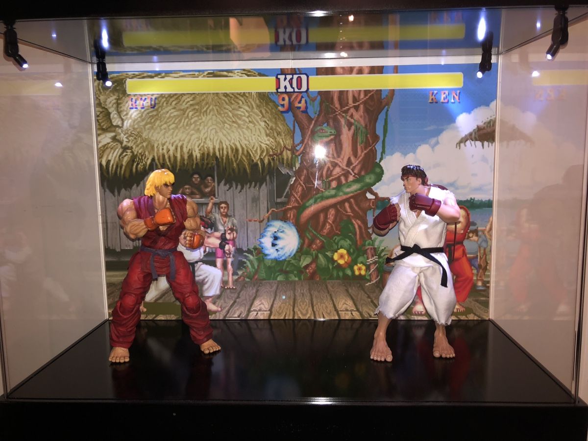 Vetrine: Vitrine Showcase Street Fighter – Usato da St-Aubin-Sauges venduto da fafafigo 1