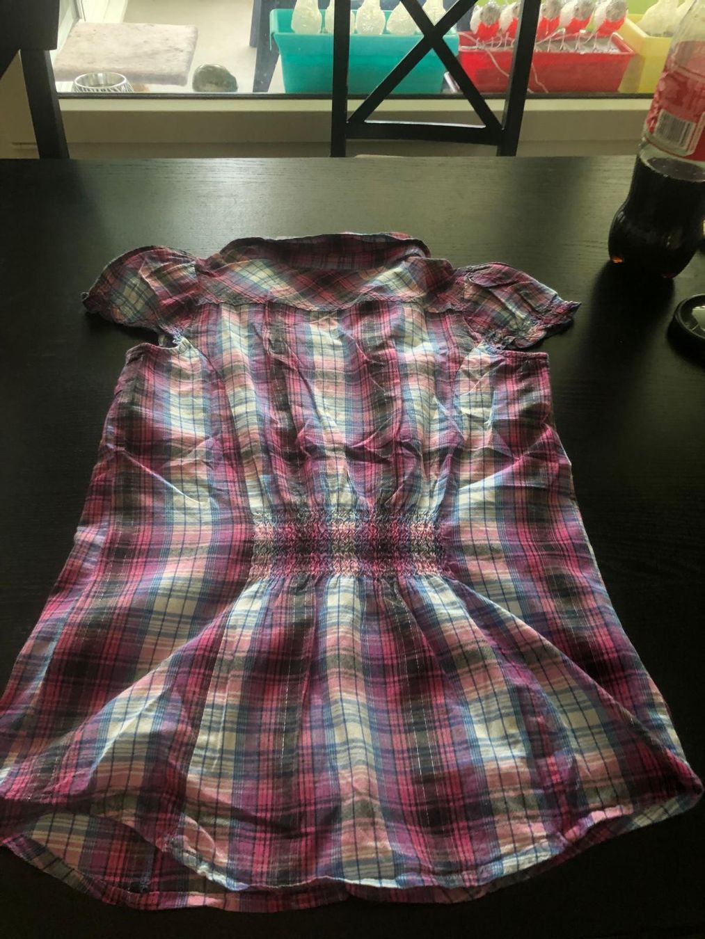Camicette, T-shirt & Top: Mädchen Bluse, Gr. 176 – Usato da Adliswil venduto da Myxin 1