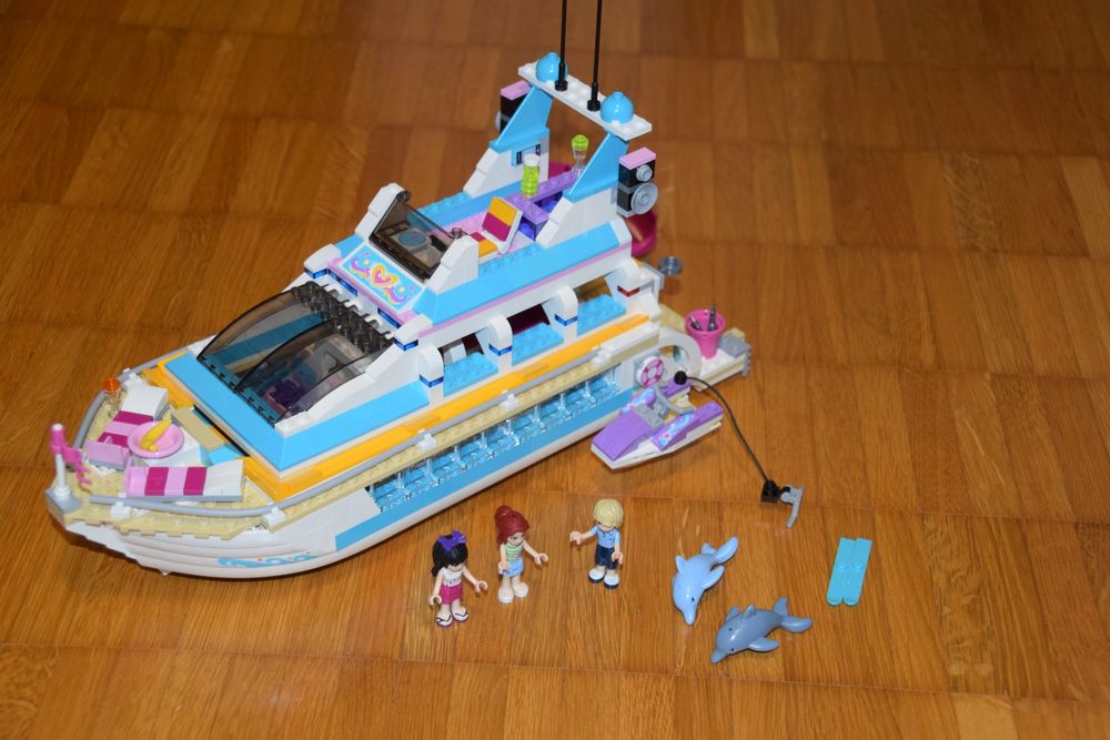 Lego Friends- Yacht | Kaufen auf Ricardo