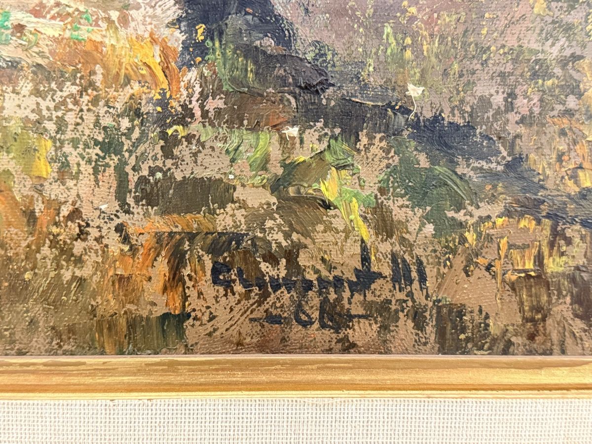 Dipinti: Ölgemälde 84x72.5cm – Usato da Solothurn venduto da NUVICO 4