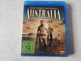 Australia  /  Bluray (Nicole Kidman & Hugh Jackman)