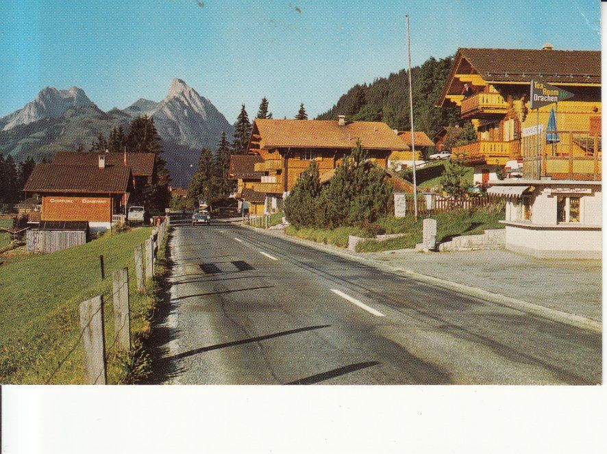 Cartoline postali: Schönried 1971 – Usato da Bürglen TG venduto da StampGraf