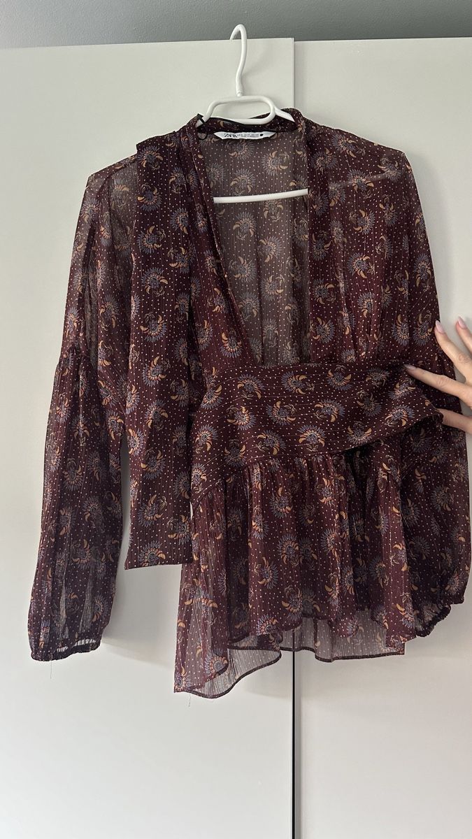 Zara Camicette: ZARA BLUSE – Usato da Sargans venduto da dia_xw6j
