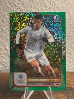 2022 Topps Bowman Chrome Under21 No. 134 Oihan Sancet /99