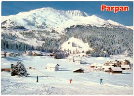 Parpan - Skilift{Seillift} Heimberg