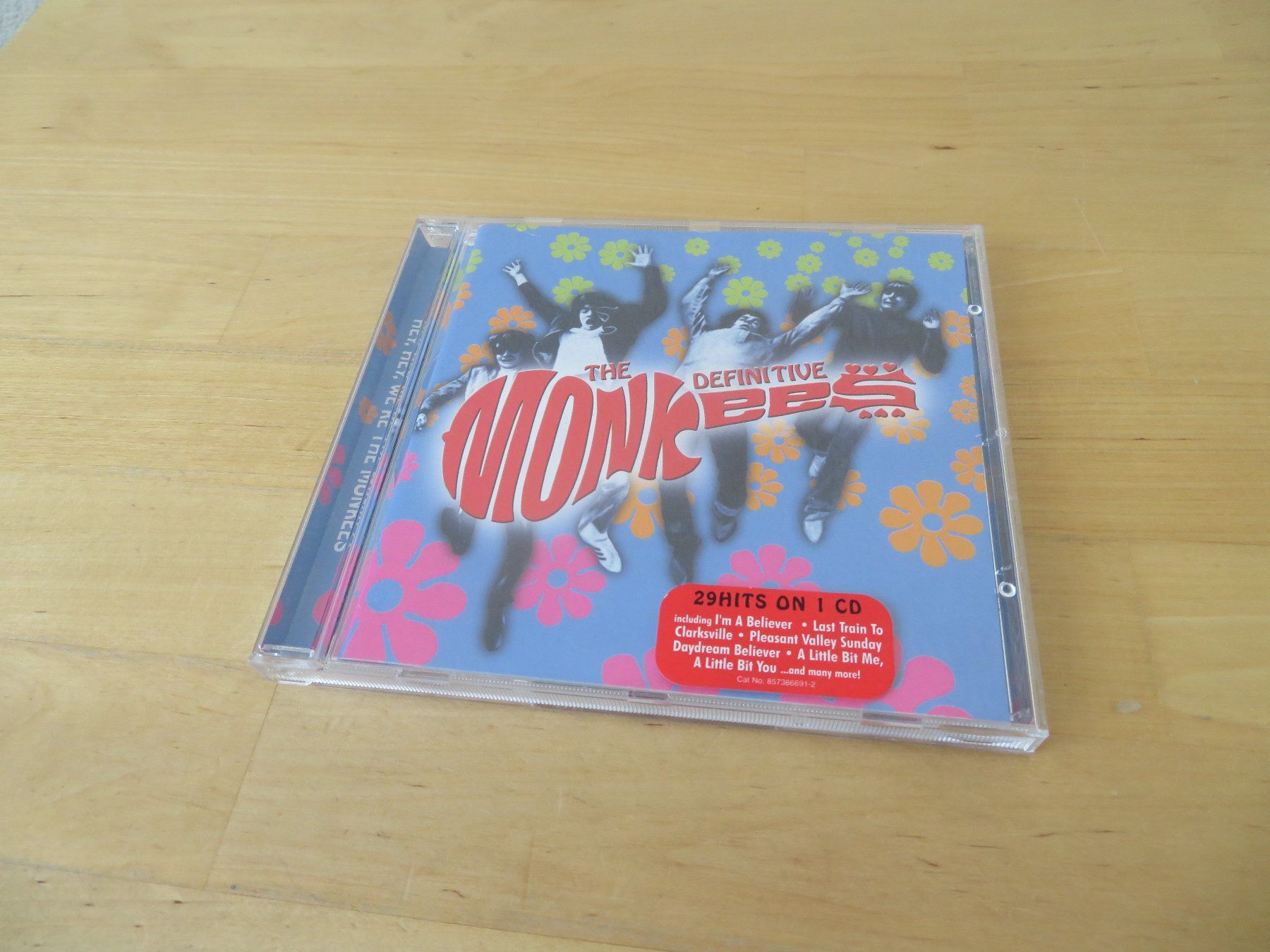 CDs: THE MONKEES "The Defintive" – Gebraucht aus zürich von Goldimmund 5