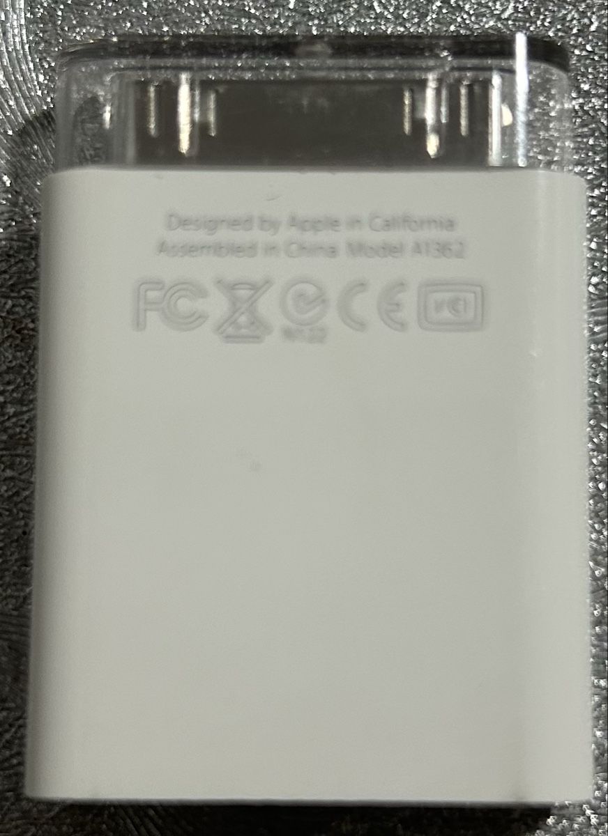 Apple Unità & Adattatore: Apple Model A1362 – Usato da granges paccot venduto da RMBS 1