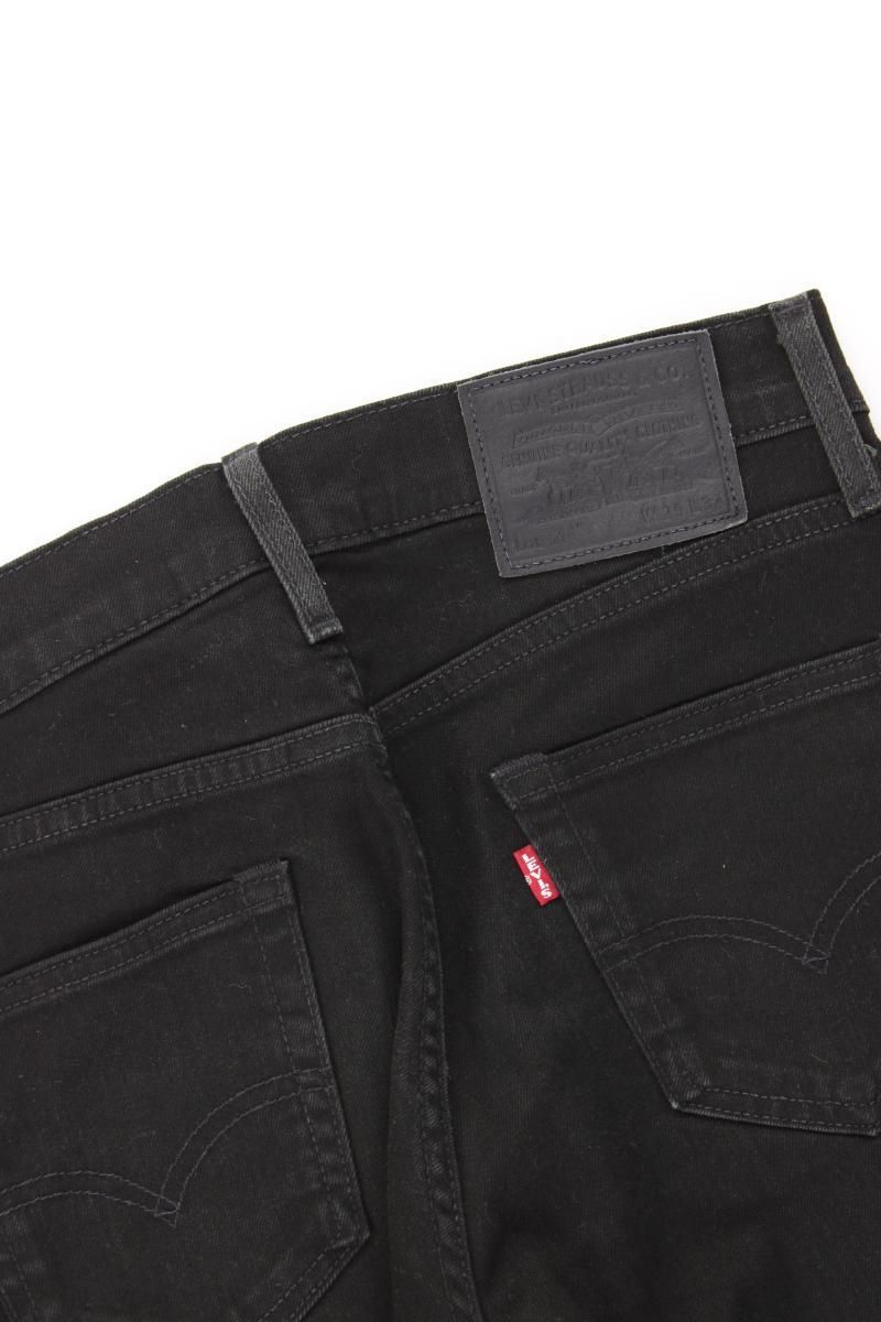 Jeans: Levi's Slim Jeans Gr. W29/L34 schwarz – Usato da Neustadt an der Waldnaab venduto da SecondLifeFashion 2