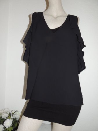 HOCHWERTIGE BLUSE «FOREVER NEW» VISCOSE NP 69 CHF NEU L