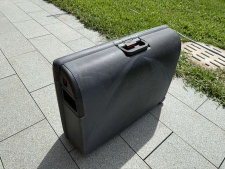 Carlton Hartschalenkoffer mit Rollen 