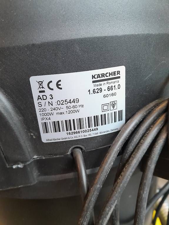 Kärcher Aspirapolveri & Accessori: Aschesauger von Kärcher AD3 – Usato da Biel/Bienne venduto da Fischera 2