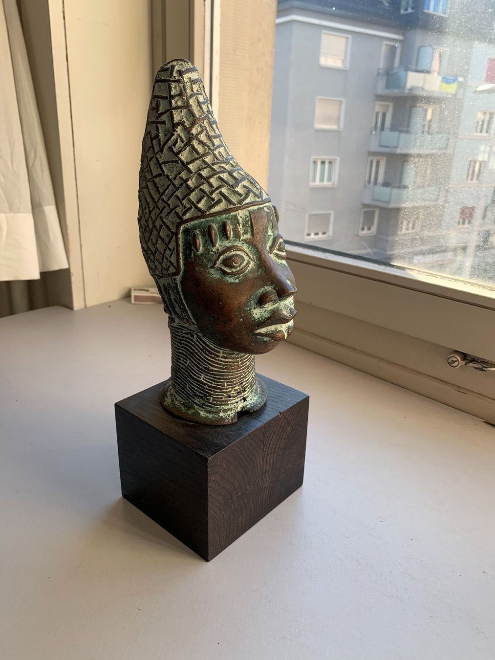 Sculture & Statue: Afrikanischer Kopf Bronze – Usato da Benken SG venduto da tame_impala