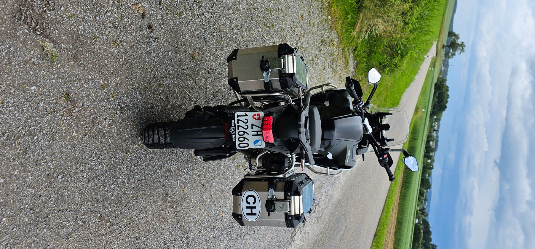 Triumph Touring: Triumph Tiger 1200 Rally EXP – Usato da Brüttisellen venduto da Rohar89 2