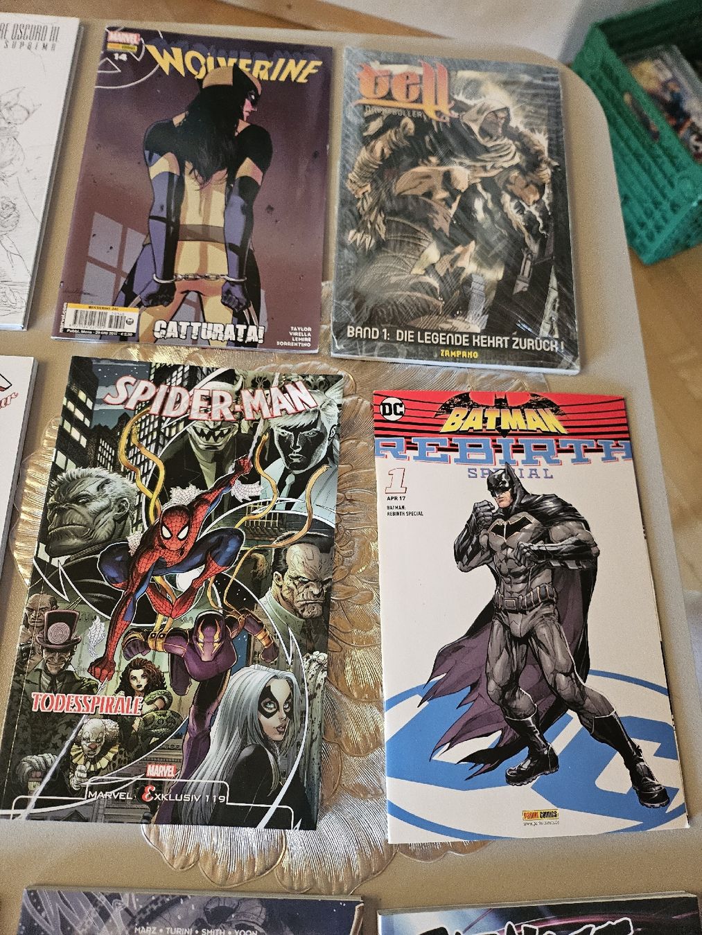 Fumetti: Comic-Sammlung: Marvel, DC, Image! Top Zustand, viele Selten – Usato da St. Gallen venduto da Cocos_Ricardo 2