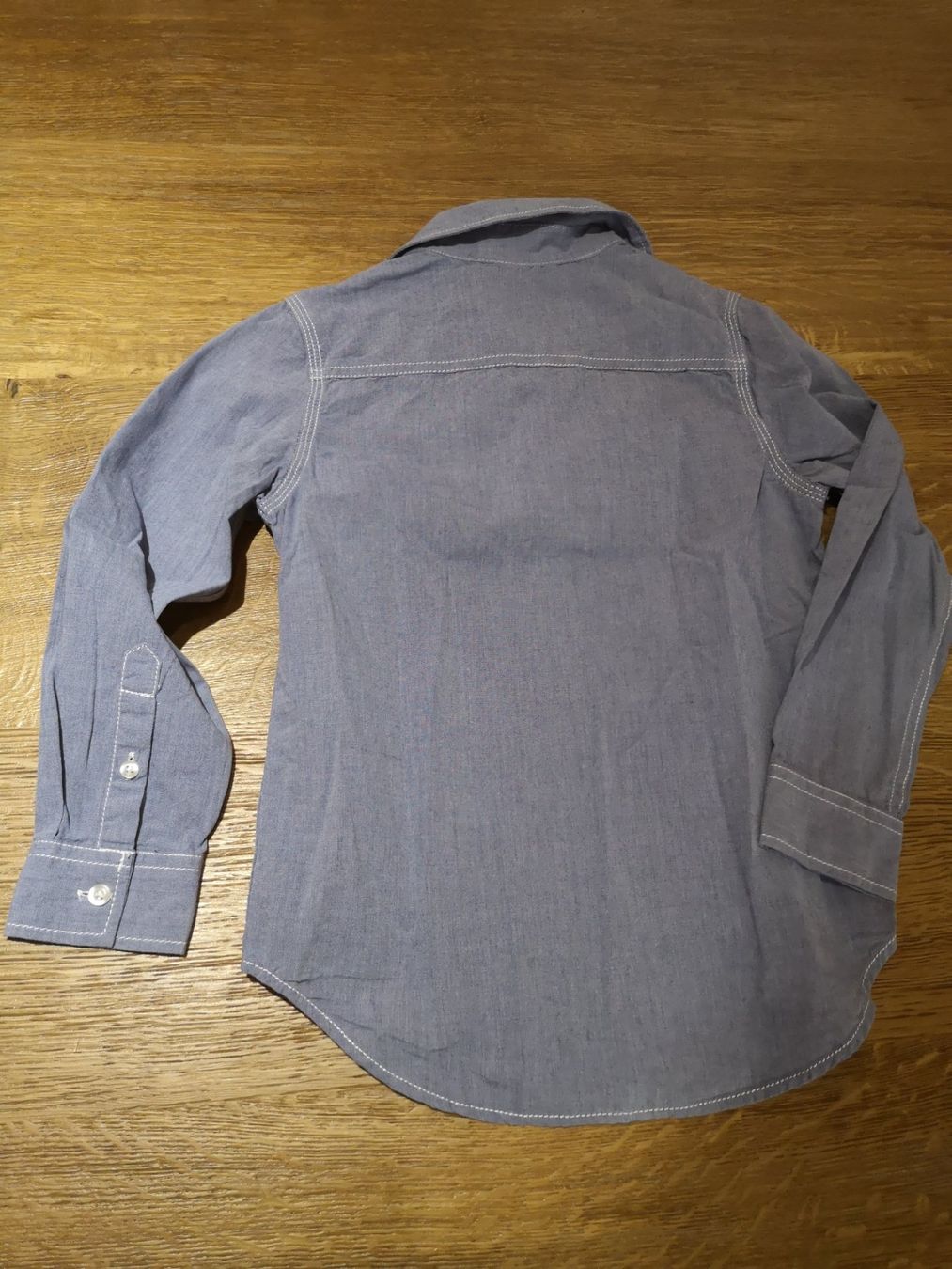 Next Camicie, T-shirt & Polo: Hemd Gr 122,von next british brand – Usato da Vordemwald venduto da Esel04 6