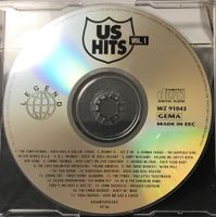 (CD) US Hits „Vol1“