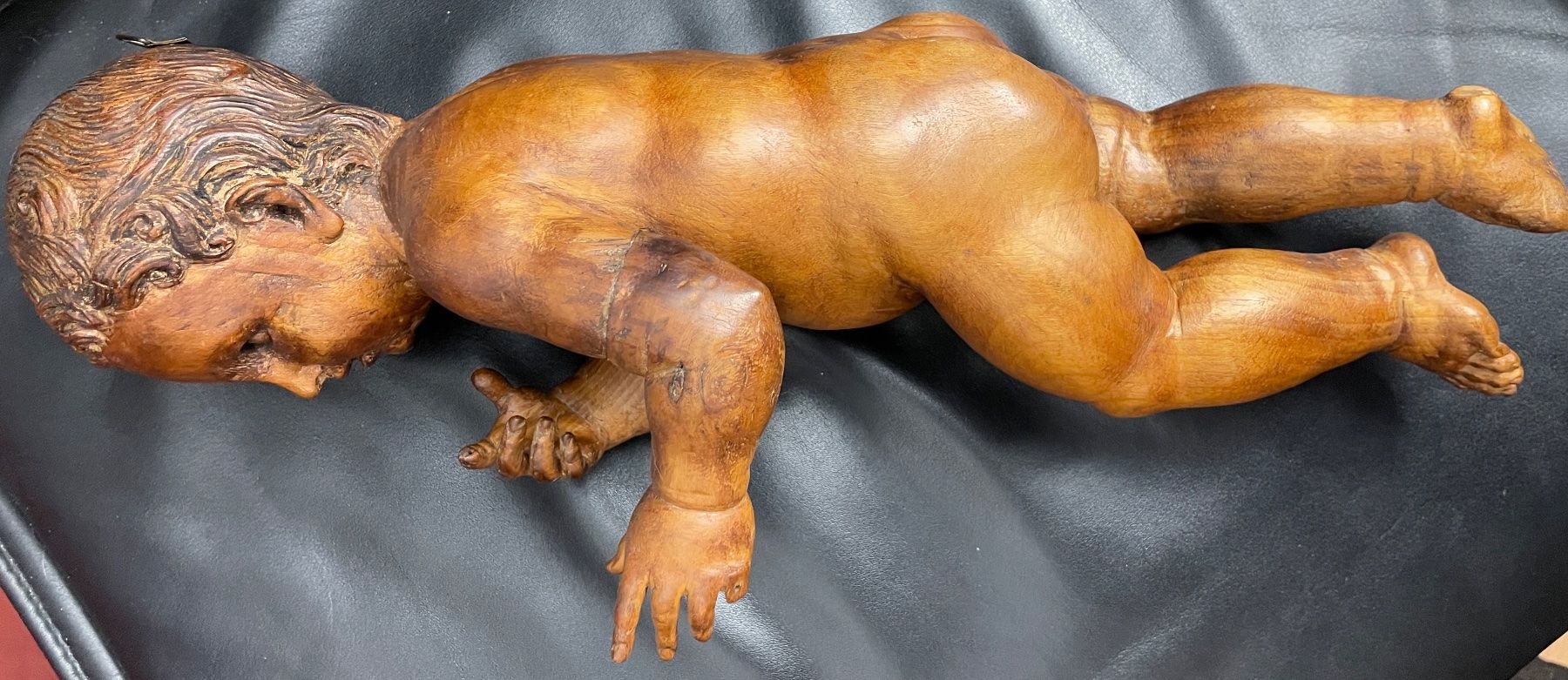 Statuette: Jesuskind Holz Barock – Usato da Basel venduto da guardianfairy 3