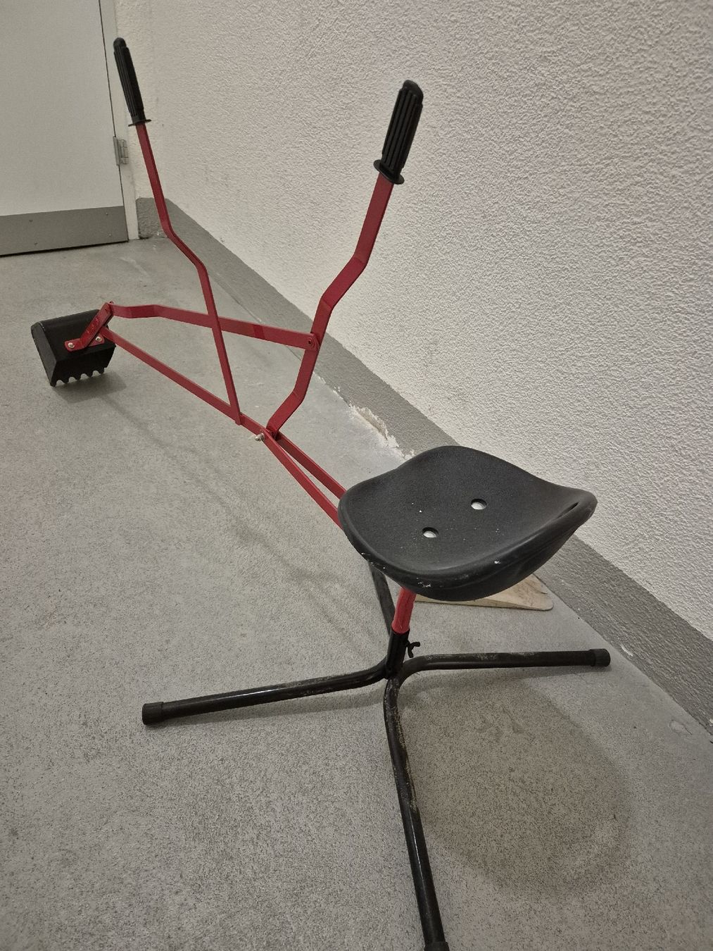 Giocattoli: Kinder-Bagger, Spielzeug, Garten-Spass, Rot – Usato da Zürich venduto da buraq 2