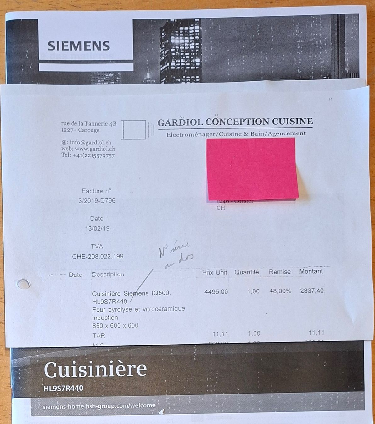 Siemens Herde: Cuisinière Siemens induction avec four à pyrolyse – Gebraucht aus Corsier GE von sev_bw9y