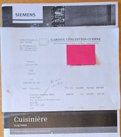 Cuisinière Siemens induction avec four à pyrolyse