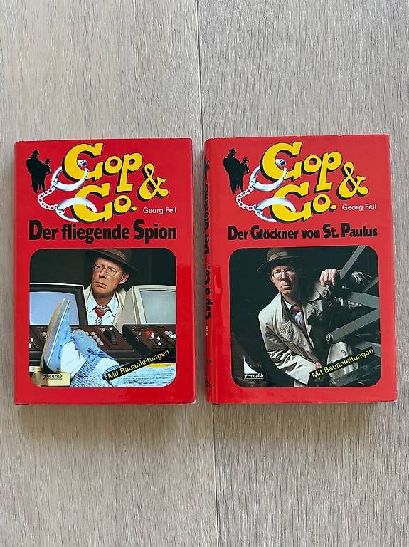 Bücher: Jugendbücher - Georg Feil "Cop & Co." (2 Bänder) – Gebraucht aus Hombrechtikon von SeeBueb_ZH