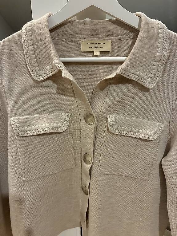 Gilet & Giacche senza maniche: Sezane gilet Betty  – Usato da Savigny venduto da stestuz 1
