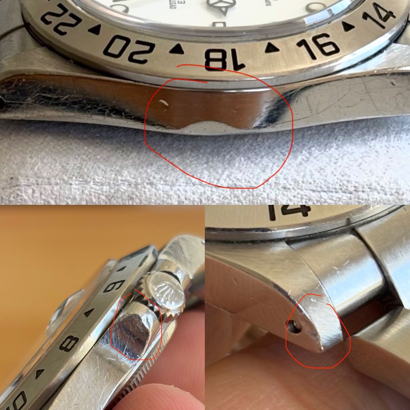 Rolex Orologi: Rolex Explorer 2 Polar Automatic Ref 16570 – Usato da Winterthur venduto da LaBodega 9