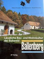 Buch Ländliche Bau- und Wohnkultur Ballenberg 1994