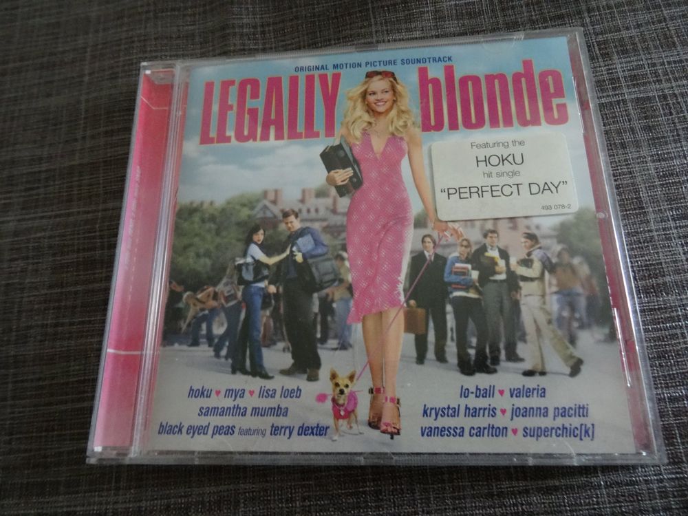 Legally Blonde Soundtrack CD | Kaufen Auf Ricardo