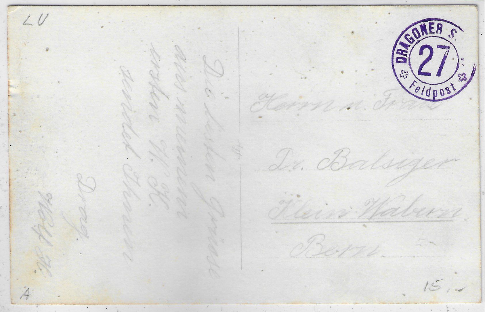 Cartoline postali: Altishofen - Gesamtansicht – Usato da Ettingen venduto da Kartenplanet 1