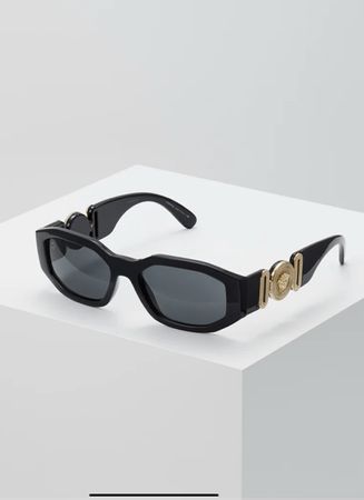 Versace Sunglasses  Black, Medusa Logo – Summer Style! (53)