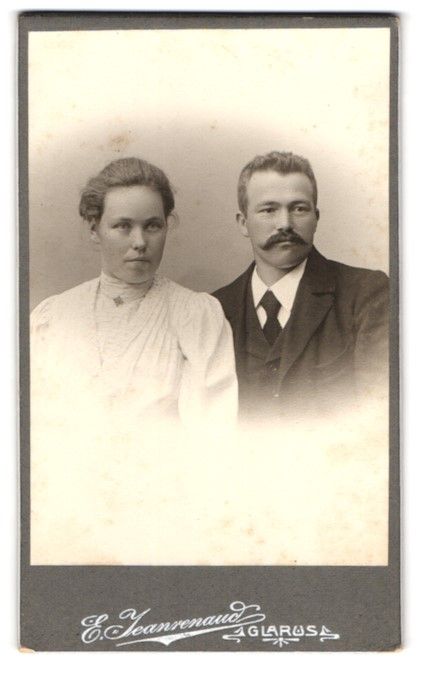 Fotografie &  Plakate: Fotografie E. Jeanrenauc, Glarus, Bürge – Gebraucht aus Berlin von bartko-reher