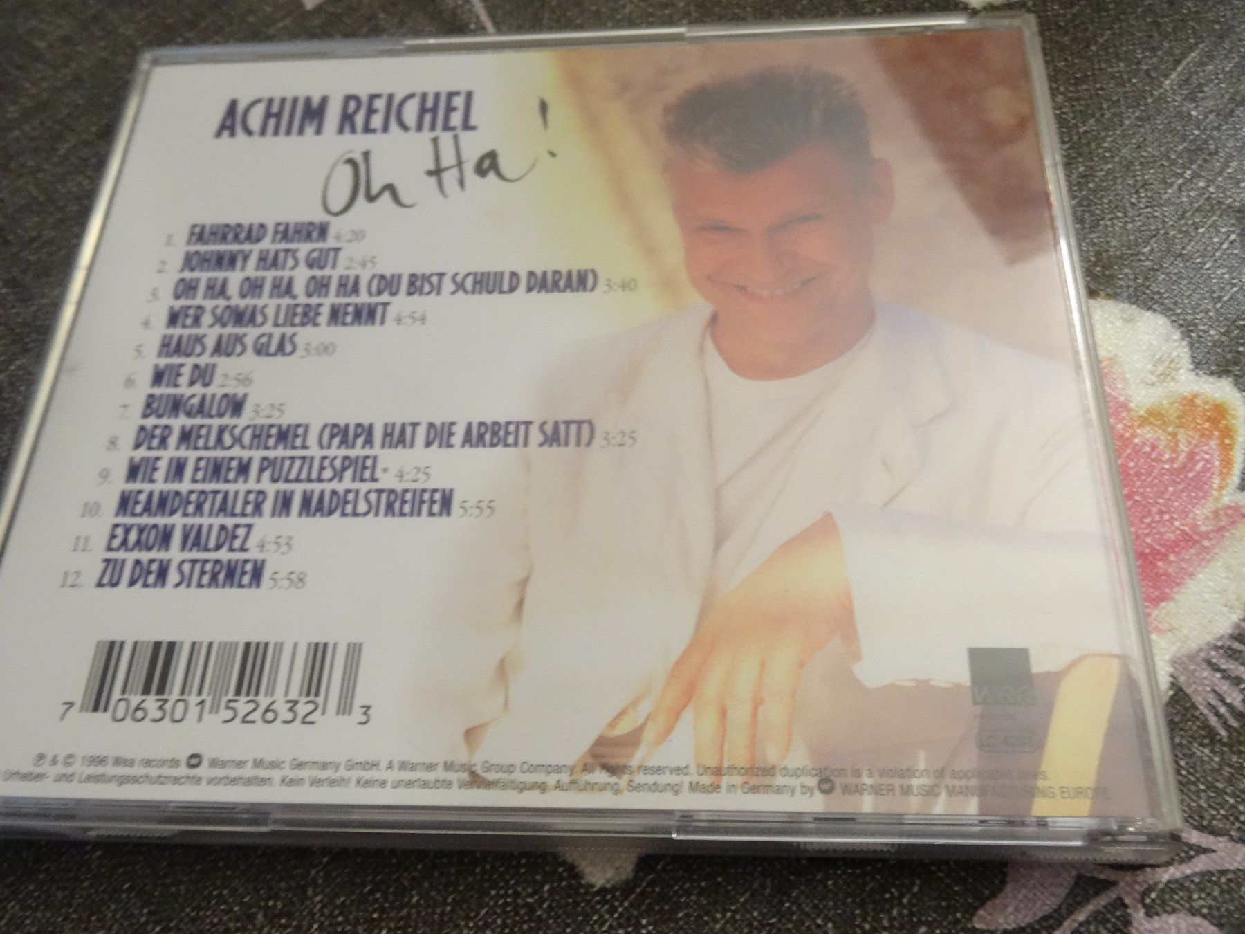 CDs: Achim Reichel - Oh ha! CD – Gebraucht aus Olten von Disc-Ausverkauf 1