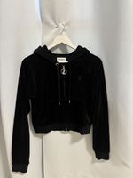 Tuta completa Juicy Couture velluto nero strass taglia M