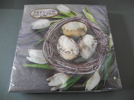 12 Pack Servietten Premium Collection