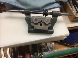 Schaublin 102 Innenschleifapparat