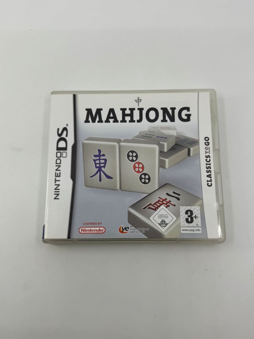Giochi: Mahjong (Nintendo DS) – Usato da Herisau venduto da Seyashop1