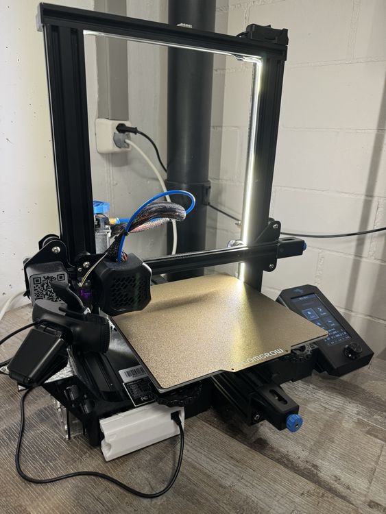 EUYuan 10 Stück Glas Bett Clips – Edelstahl-Klemmen Für Creality 3D-Drucker (Ender 3, CR-10, Etc.)