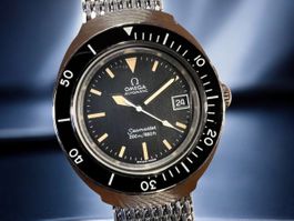 Omega Seamaster 200 Ref.166.091  Patina vintage dial