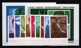 John F. Kennedy Posten **