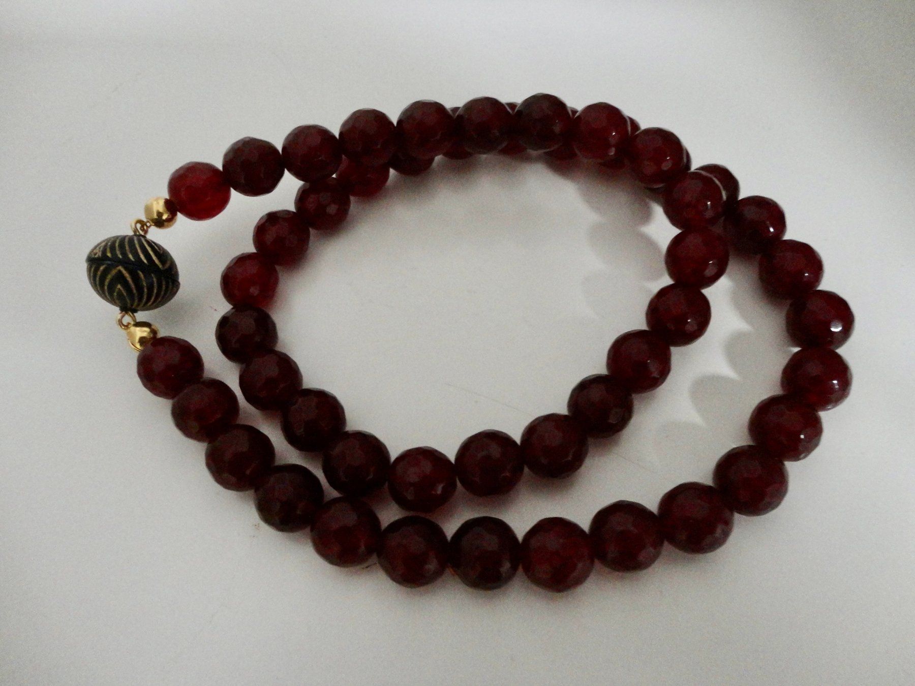 Catenine: Halskette Jade – Nuovo (secondo la descrizione) da Biberist venduto da tl-schmuck 1